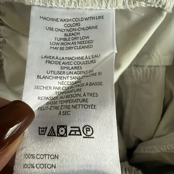 Pilcro Printed Camo Parachute Pants W’s M Cargo Utility Cotton - Anthropologie - Picture 5 of 12